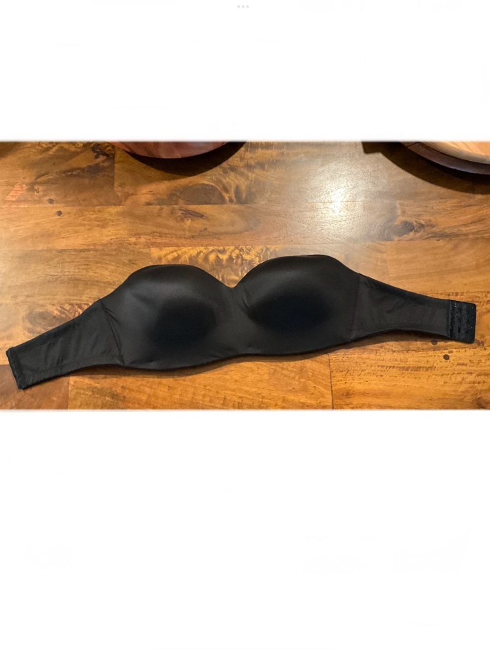 Wacoal 38DD Strapless Bra, Black